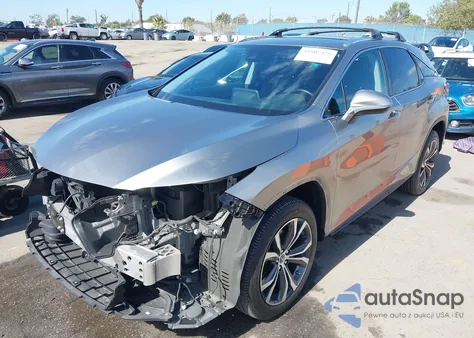 2020 Lexus Rx 350 из США, поврежденный, VIN 2T2HZMAA2LC179753